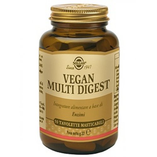 VEGAN MULTIDIGEST 50 VGCPS SOL