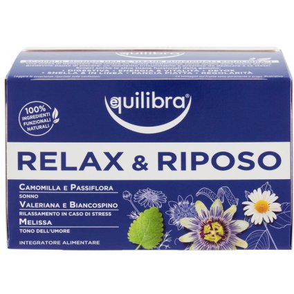 TISANA RELAX E RIPOSO 15FILTRI