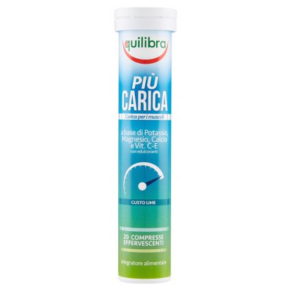 PIU' CARICA 20CPR EFFERV 90G