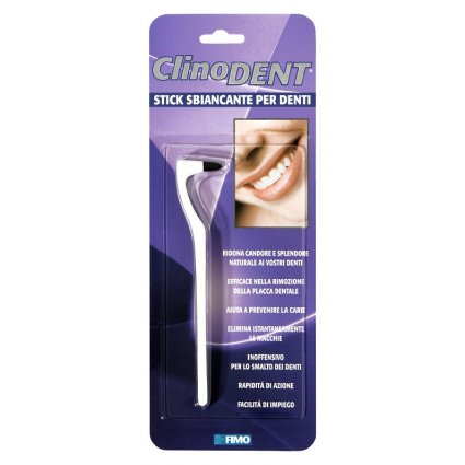 CLINODENT STICK SBIANC DENTI