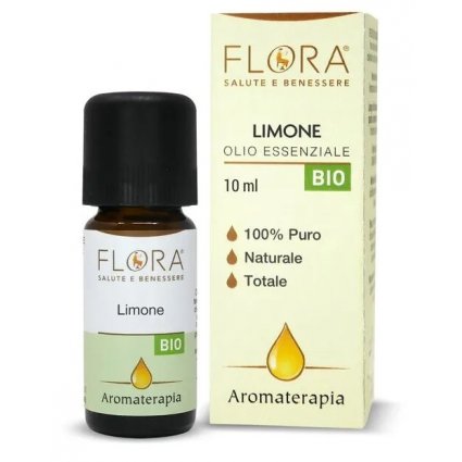 LIMONE BIO OLIO ESS 10ML FLORA