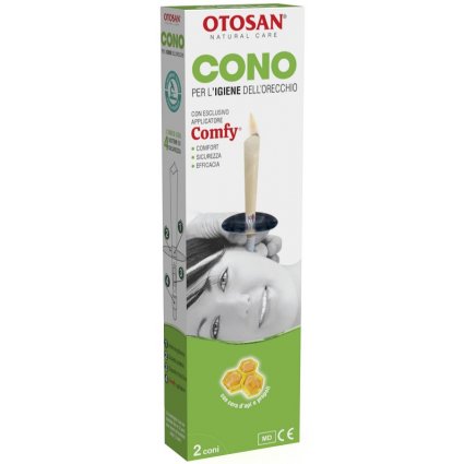 OTOSAN*2 CONI PULIZIA OTO