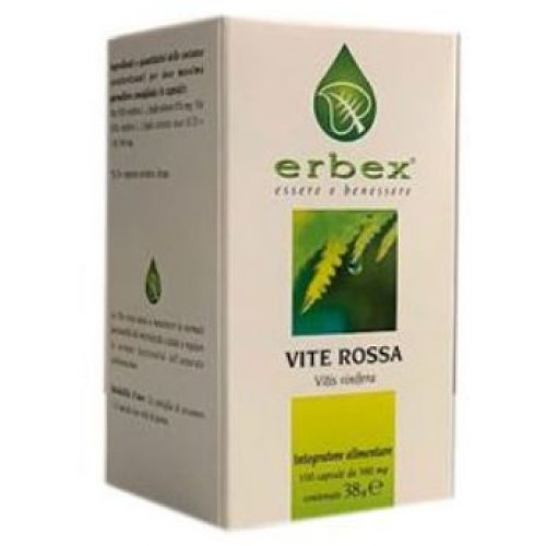 VITE ROSSA 100 Cps 380mg ERBEX