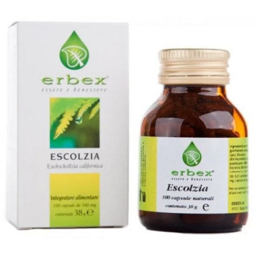 ESCOLZIA 100 Cps 380mg