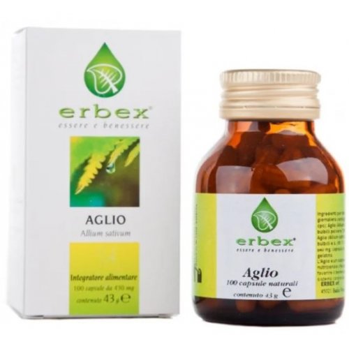 AGLIO 100CPS 430MG ERBEX