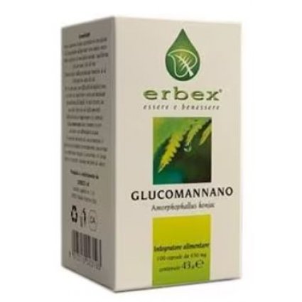 GLUCOMANNANO 100 Cps ERBEX