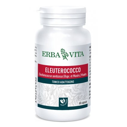 ELEUTEROCOCCO 60CPS 400MG EBV<