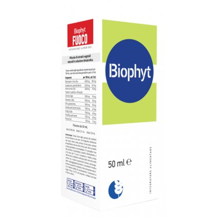 BIOPHYT FUOCO 50ML BIOGROUP