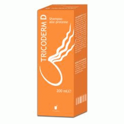 TRICODERM D SH PROT.200 ML