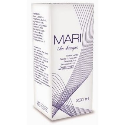 MARI Oil Bagno-Sh.200ml