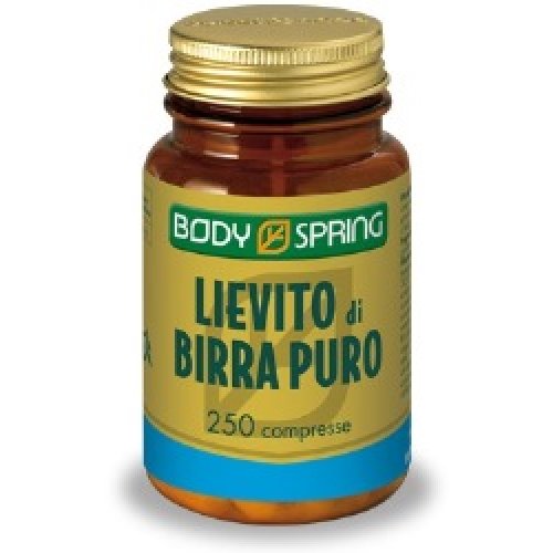 BODY SPRING LIEVITO 250CPR