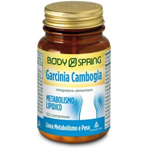 BODY SPRING Garcinia 50 Cpr