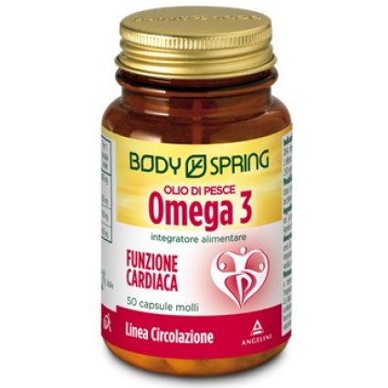 BODY SPRING OLIO OMEGA3 50CPS