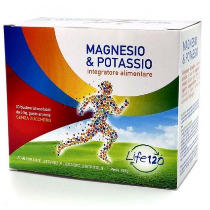 MAGNESIO E POTASSIO 30BUST