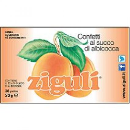 ZIGULI'*ALBICOCCA 22 G