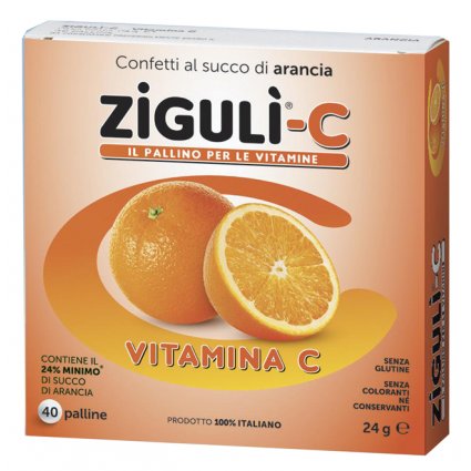 ZIGULI' C*ARANCIA 24G 40PZ