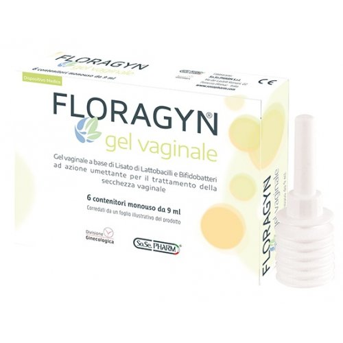 FLORAGYN Gel Vaginale 6 Tub.