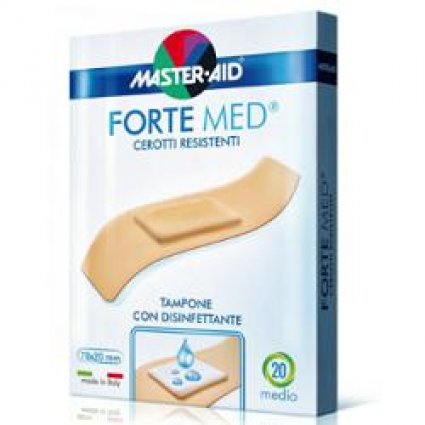 CEROTTO MASTER-AID FORTE MED MEDIO 20 PEZZI