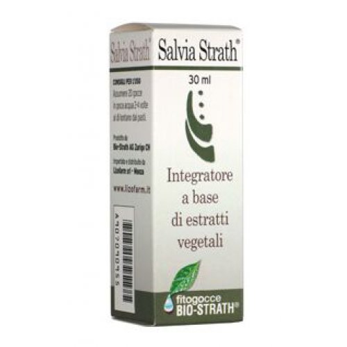 SALVIA STRA FITOGTT BIO-STRATH