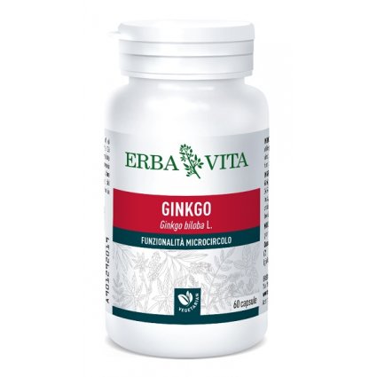 GINKGO BILOBA 60CPS 350MG ERBA scad 5/24