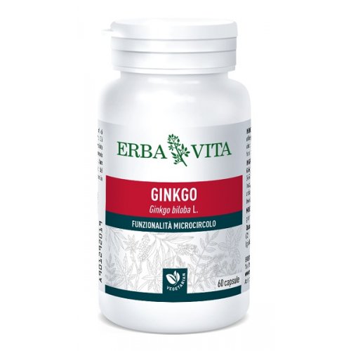 GINKGO BILOBA 60CPS 350MG ERBA scad 5/24