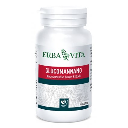 GLUCOMANNANO 60CPS 500MG  ERBA