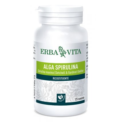 ALGA SPIRULINA 125TAV 400MG EV