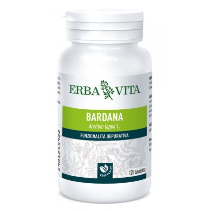 BARDANA 125CPR 400MG  ERBAVITA