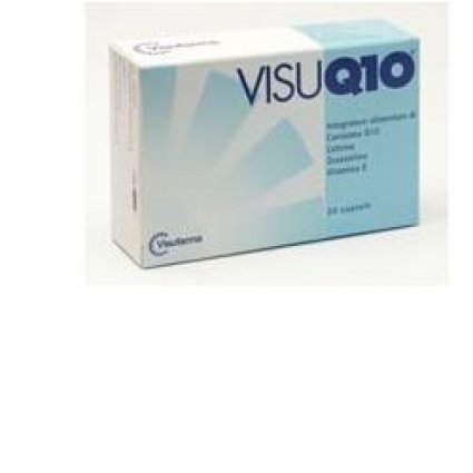 VISU Q10*INTEG DIET 20CPS