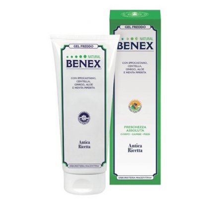 BENEX GEL FREDDO VENE 200 ML