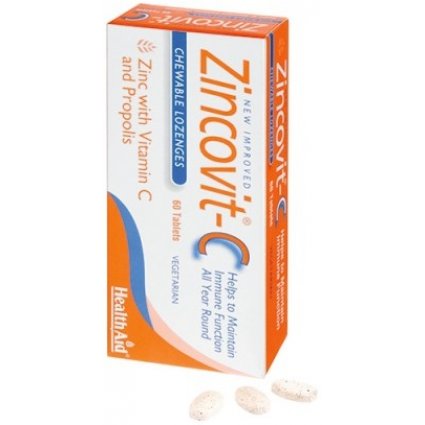 ZINCOVIT C BLISTER 60TAV