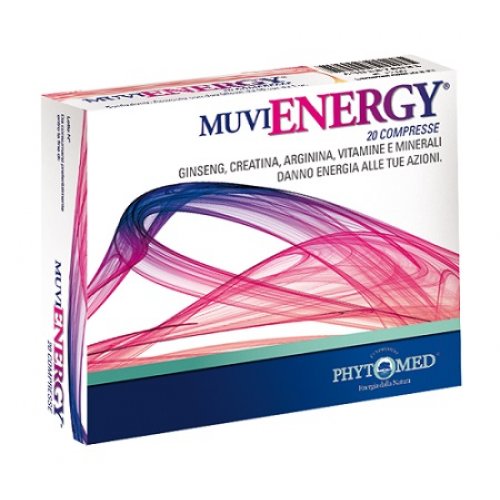 MUVIENERGY 20 Cpr 1g