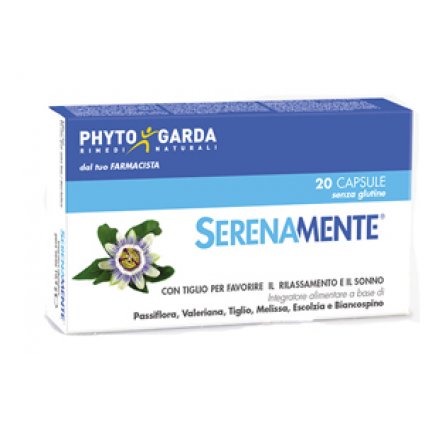 SERENAMENTE 20CPS 450MG <