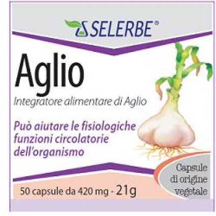 SELERBE AGLIO 50CPS