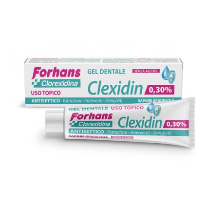 FORHANS CLEXIDIN GEL DENT 30ML