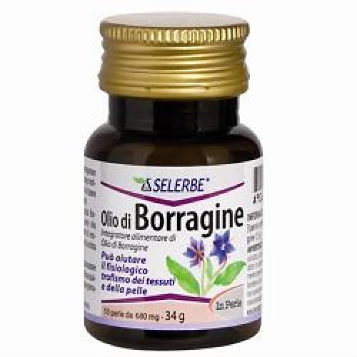 SELERBE OLIO BORRAGINE 50PRL