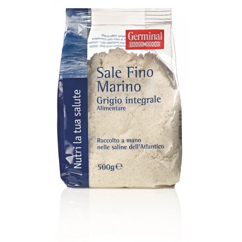 SALE ATLANTICO GRI FINO 500G