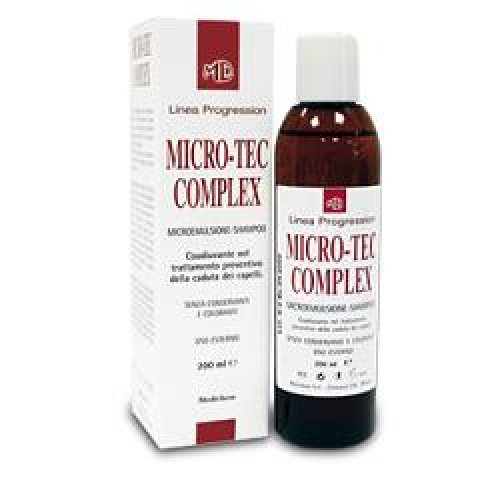 MICRO-TEC Cpx Shampoo 200ml