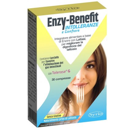 ENZY-BENEFIT Intolleranze30Cpr