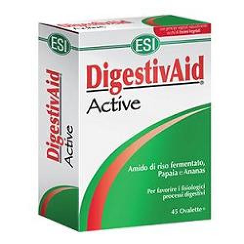 DIGESTIVAID ACTIVE 45OVAL ESI