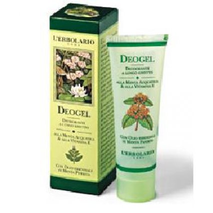 DEOGEL MENTA 50ML