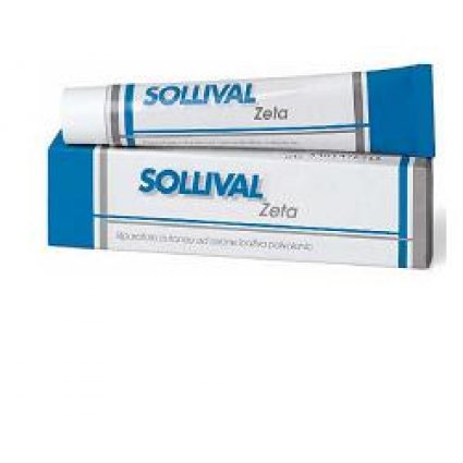 SOLLIVAL ZETA  Crema 50g