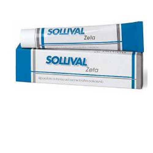 SOLLIVAL ZETA  Crema 50g