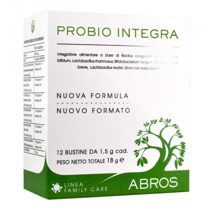 PROBIOINTEGRA ABROS 20CPS 10G