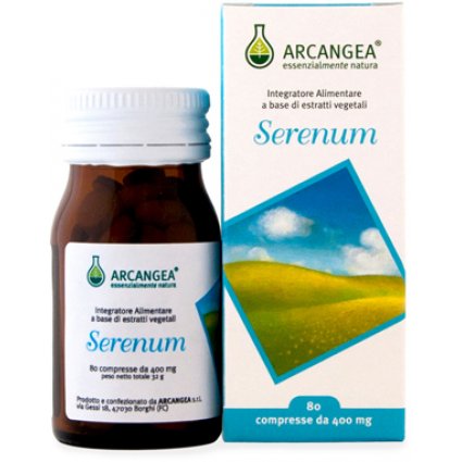 SERENUM 80CPS 400MG