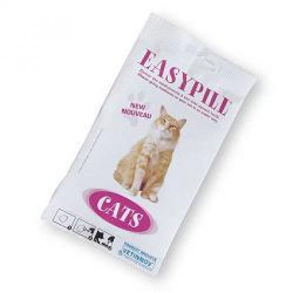 EASYPILL CAT SACCH 40G