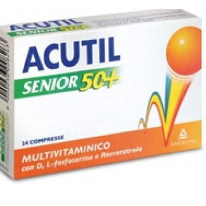 ACUTIL SENIOR 50+ 24CPR