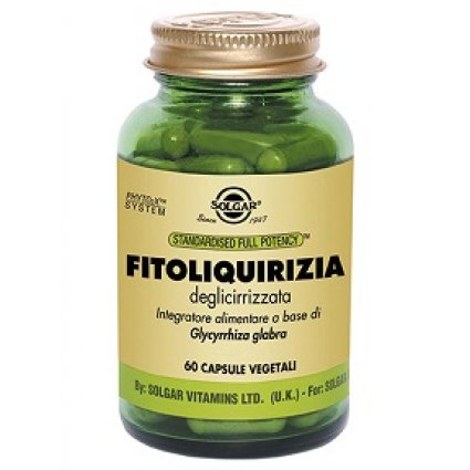 FITOLIQUIRIZIA DEGLIC 60VEGICP