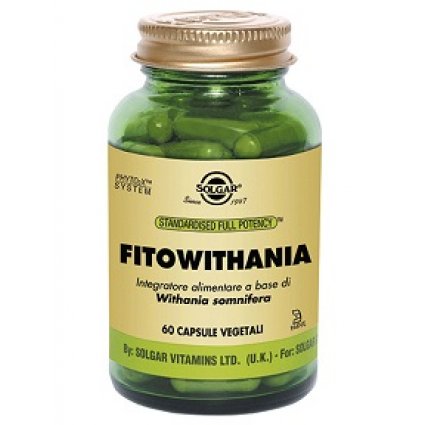 FITOWITHANIA 60VEGICPS SOLGAR