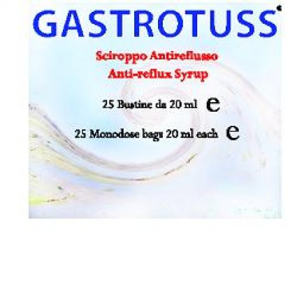 GASTROTUSS ANTIREFLUSSO 25BUST